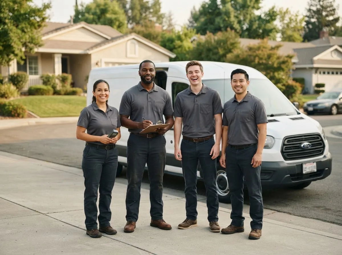 Licensed water damage restoration technician near Leckrone, PA
